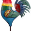 Estatua gallo decoración jardín 160cm