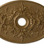Medallón techo Alexa 30pulg x21pulg color oro pálido