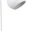 Lámpara mesa blanca 22pulg para dormitorio oficina con LED
