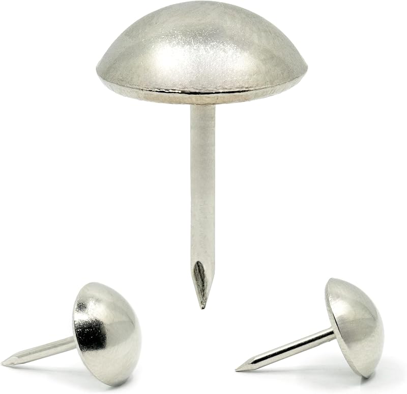 Pasadores tapicería metal para muebles set 100