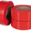 Cinta estuco roja 2" x 60yardas 3 rollos resistente UV