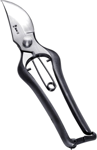 Tijeras podar 9pulg acero carbono forjado mango resorte