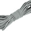 Cordón elástico redondo 3/16pulg 50ft gris
