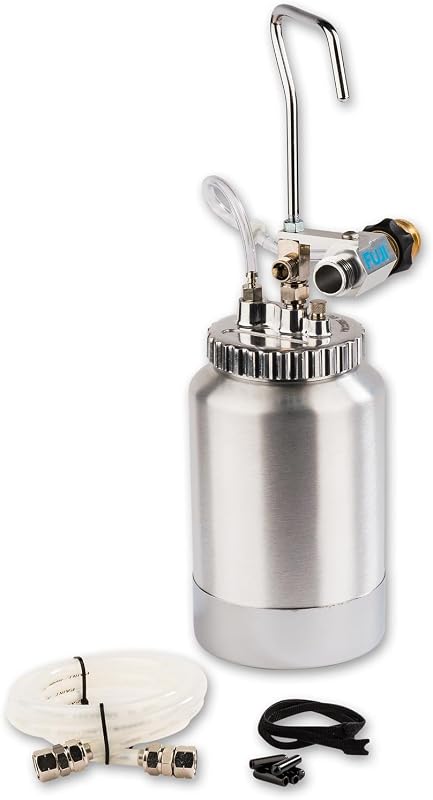 Olla presión 2qt para equipos HVLP turbina