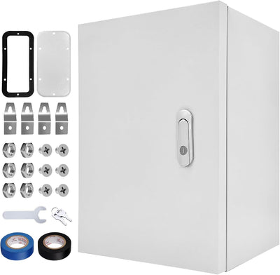 Caja eléctrica NEMA 4X acero impermeable 20x16x8pulg