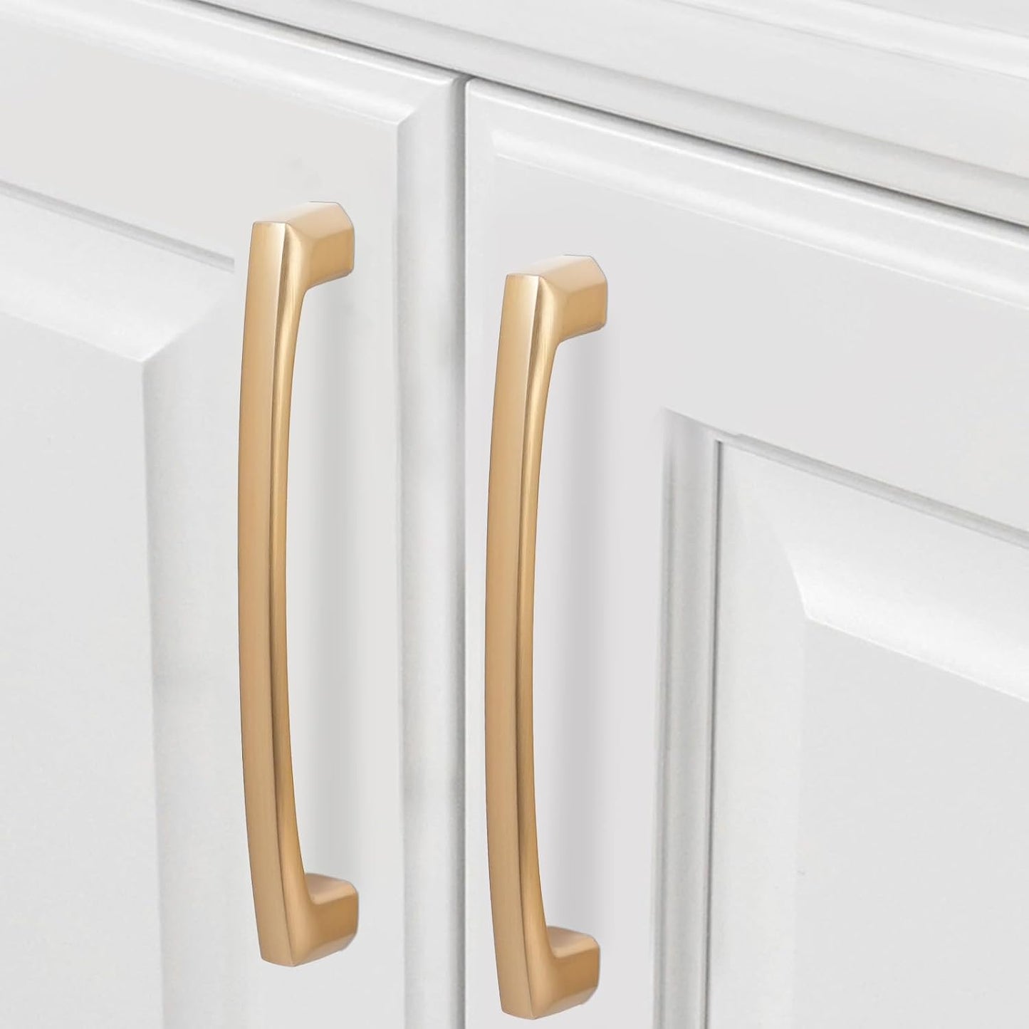 20 Manijas Gabinete Bronce Champán 5pulg Accesorios Cocina