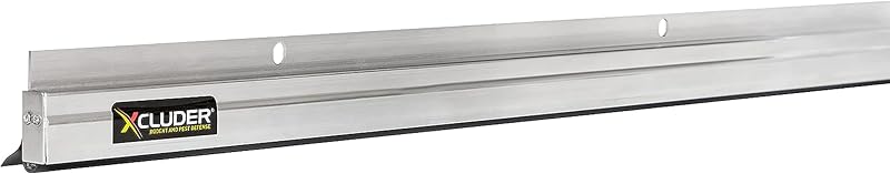 Burlete puerta aluminio 48" sella animales y clima