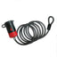 Candado cable 6' para llaves Toyota