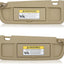 Visera parasol Honda Civic 06-11 repuesto 83280