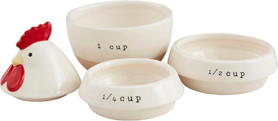 Juego tazas medidoras pollo 4.5x4