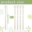 Extensor macramé para colgar plantas grande decoración hogar