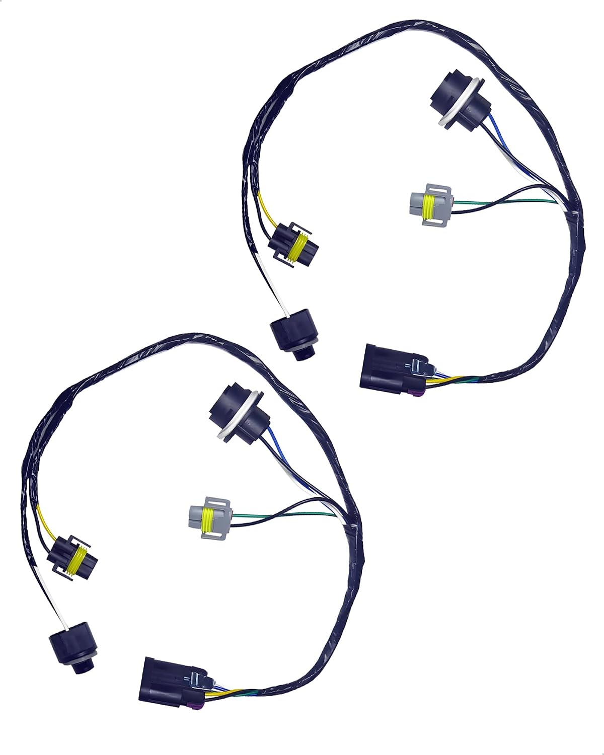 2 Pzas Mazos Cables Faros Chevrolet Malibu 08-12