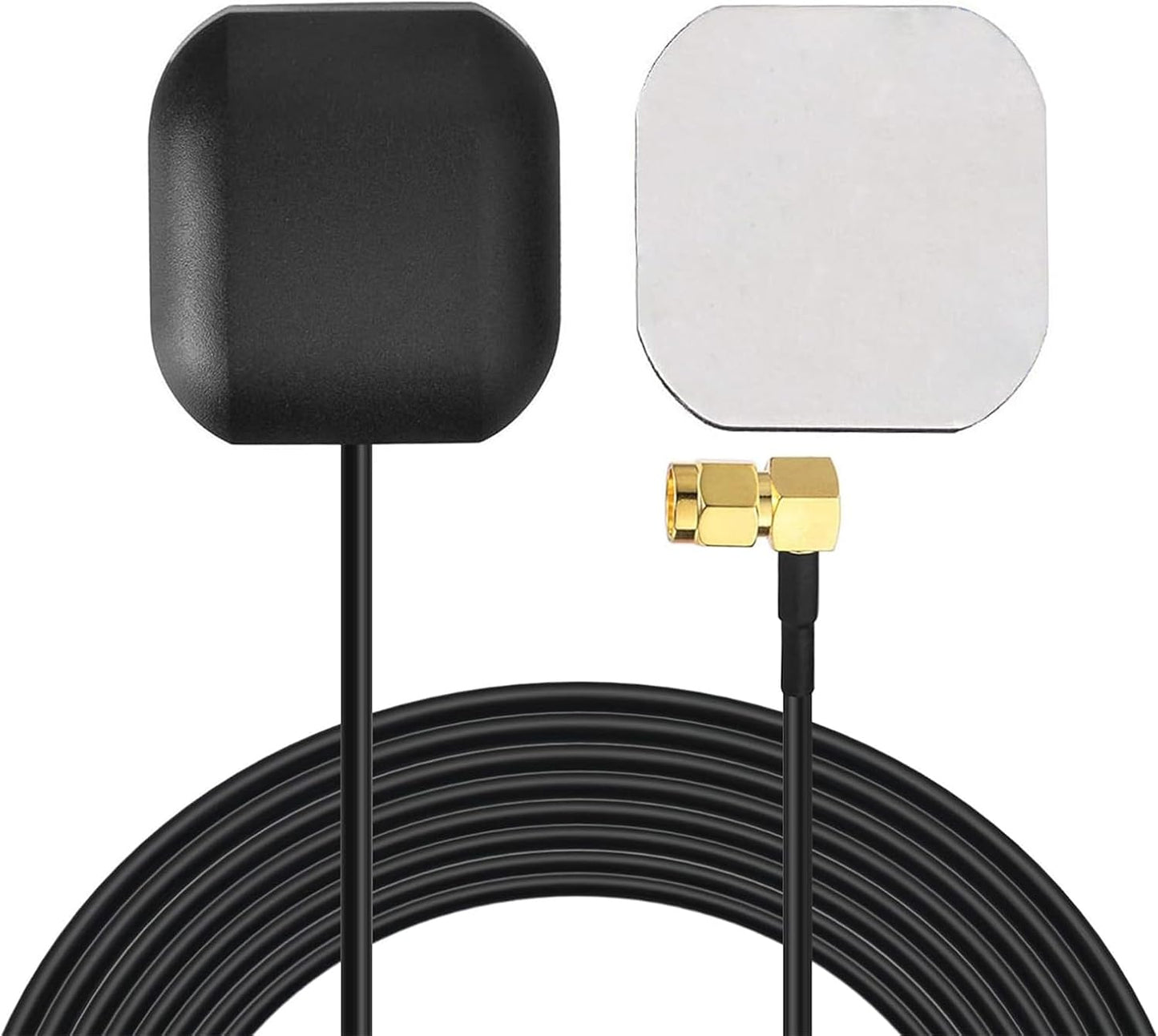 Antena GPS para coche SMA impermeable activa