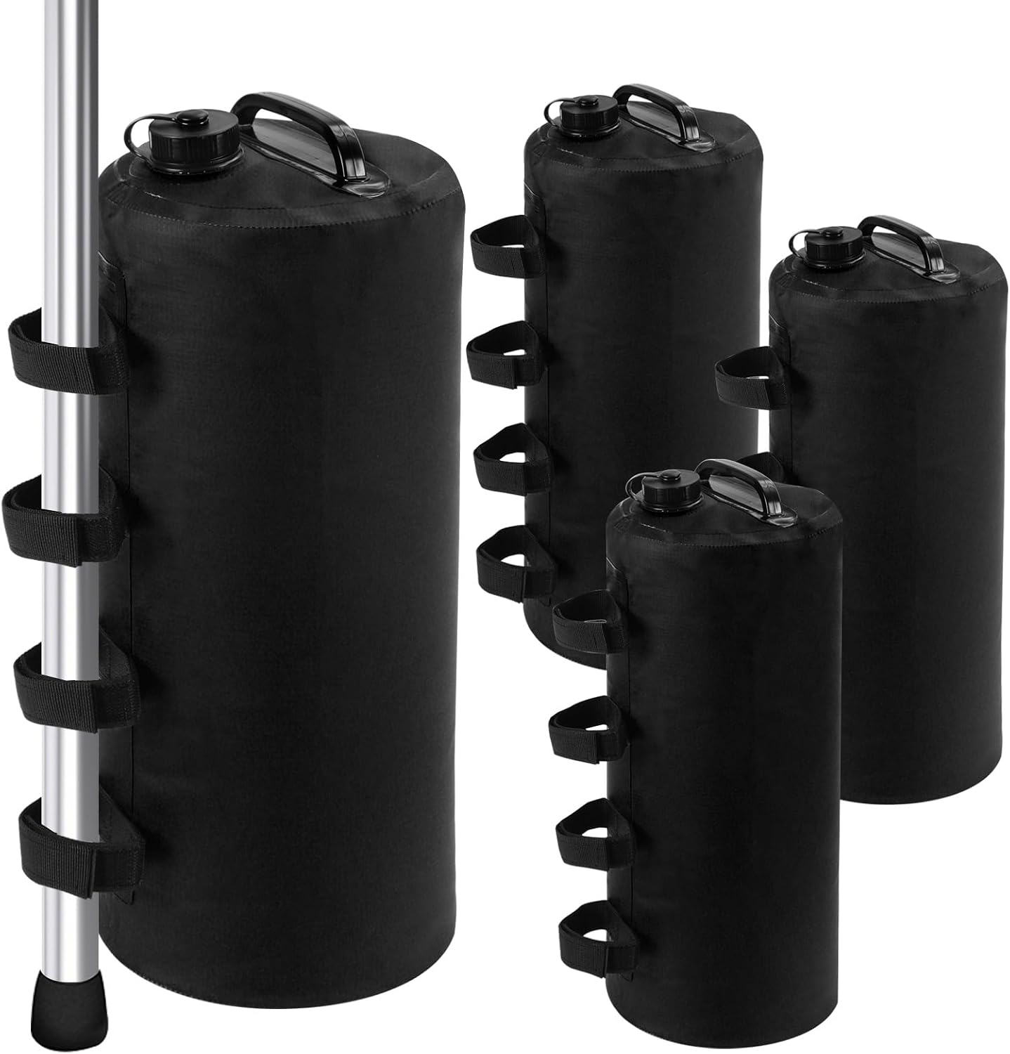 Bolsa peso 88lb para toldo tienda campaña 10L cada uno set 4