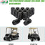 Tuercas cromadas carrito golf 1/2-20 16 Pzas