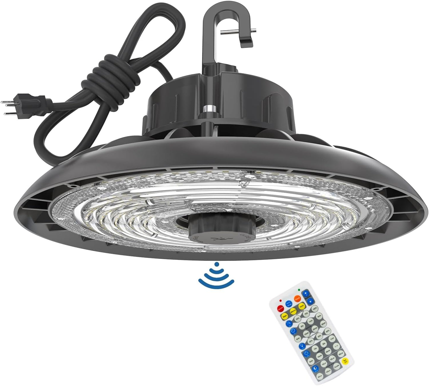 Luz LED alta bahía con sensor movimiento IP65