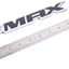 Emblema puerta Chevrolet Silverado 06-09 6.0l negro cromado