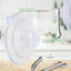 15 Ganchos Ventosa PVC Transparente para Vidrio