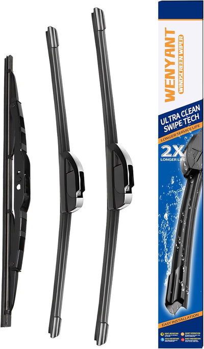 Limpiaparabrisas 24/18/13" comp Chevy Equinox 18-20 set 3
