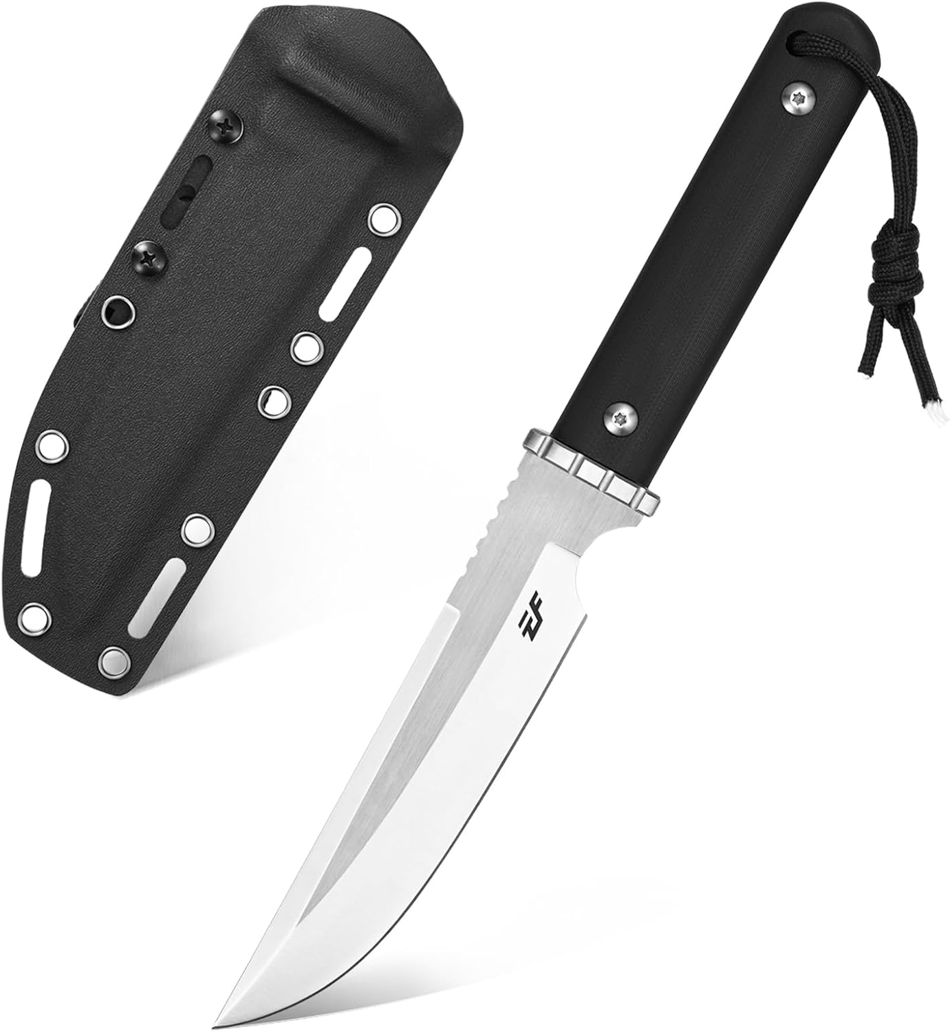 Cuchillo acampar acero G10 mango fijo Kydex