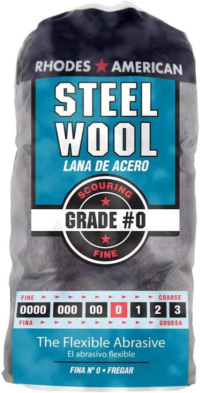 Lana acero grado fino #0 12 almohadillas