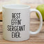 Taza cerámica 11oz para sargentos ejército regalo cumpleaños