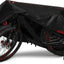 Funda bicicleta impermeable para 2 bicis