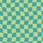 Papel tapiz cuadros Groovy Checker Lime