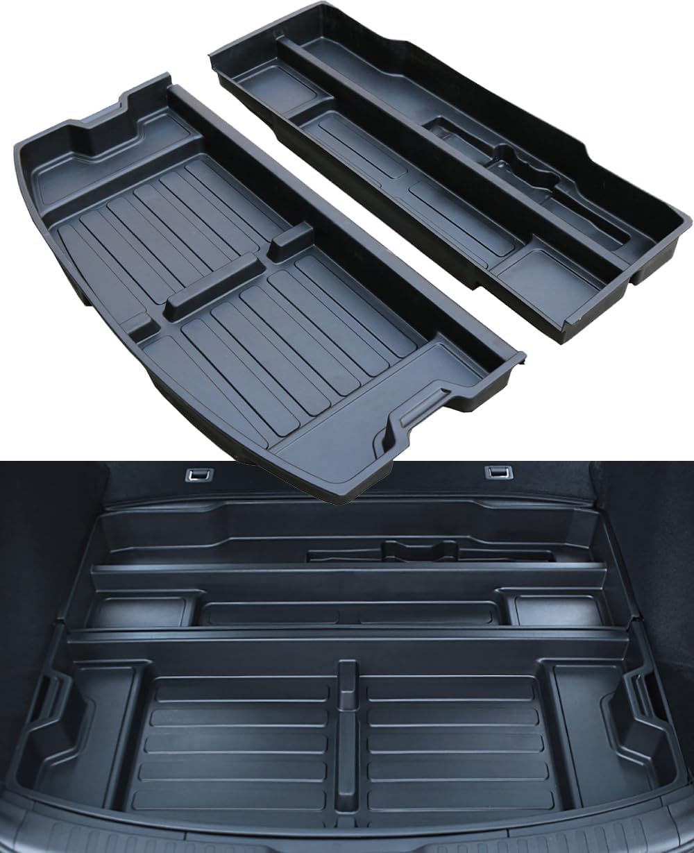 Organiz. personalizado para Honda CR-V carga trasera