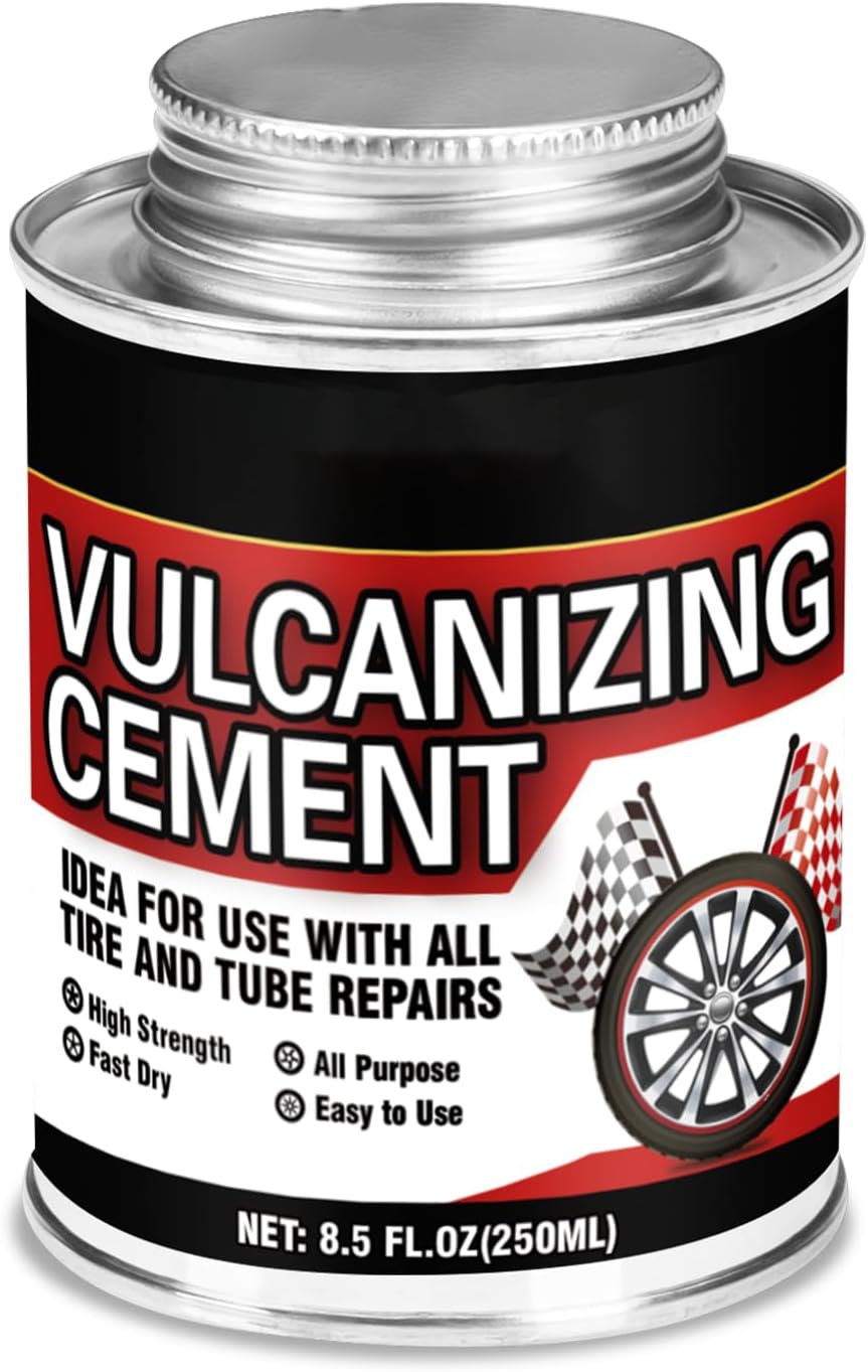 Cemento vulcanizante 8.5oz para neumáticos