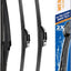 Limpiaparabrisas 28-16 pulg comp Toyota Sienna 11-20 set