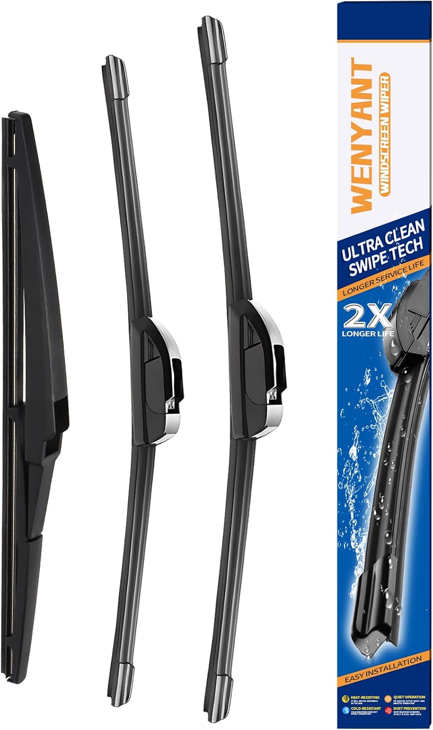 Limpiaparabrisas 28-16 pulg comp Toyota Sienna 11-20 set