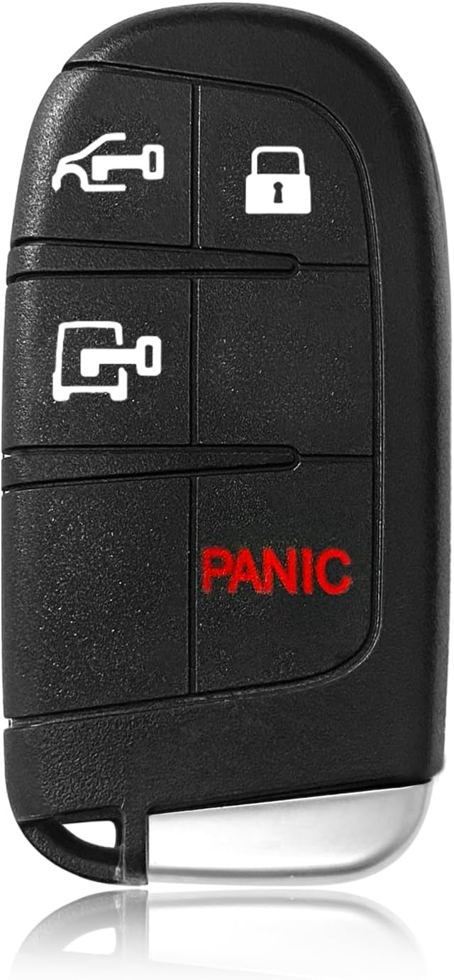 Control remoto 4 botones 433MHz para Dodge Ram Promaster