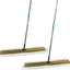 Trapeador industrial 43pulg 2 set mango acero inox 63pulg