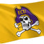 Bandera ECU 3x5pies poliéster 100% Pirates