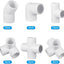 Set 42 accesorios PVC 1pulg codo alta resistencia