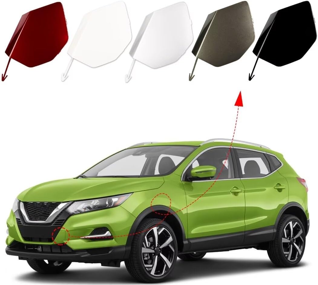 Tapa gancho remolque Nissan Rogue A0-6MR0H blanco