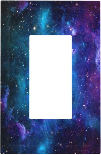 Placa pared decorativa galaxia estrellas cielo estrellado