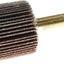 Rueda solapa abrasiva 1x1 1/4 80AO rojo pack 10