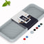 Soporte esponja silicona bandeja organizadora fregadero baño