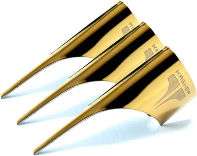 Herramienta encendedor acero inox 0.031" set 3 dorado