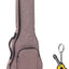 Bolsa ukelele lino esponja 0.394pulg impermeable con bolsillo