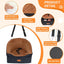 Asiento coche perros elevador desmontable lavable