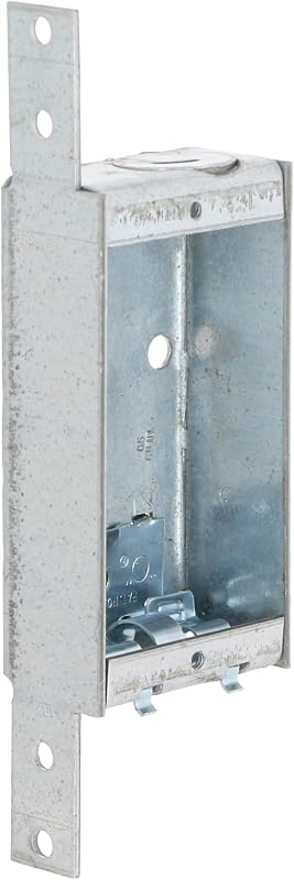 Caja eléctrica 3.75x2 pulg soldada con soporte espárragos