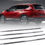 4 Pzas Burletes Ventana Honda Accord 13-18