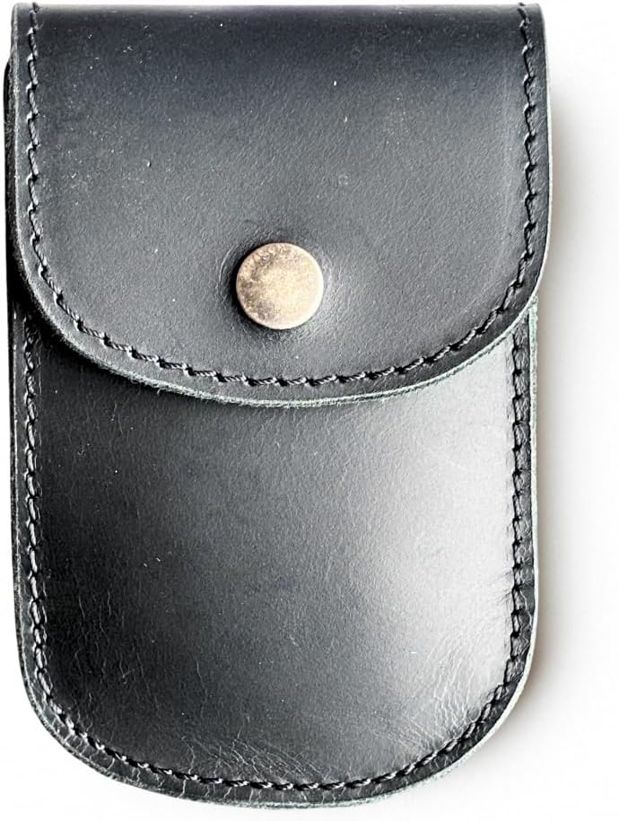 Funda cinturón cuero vaca EDC para cuchillo