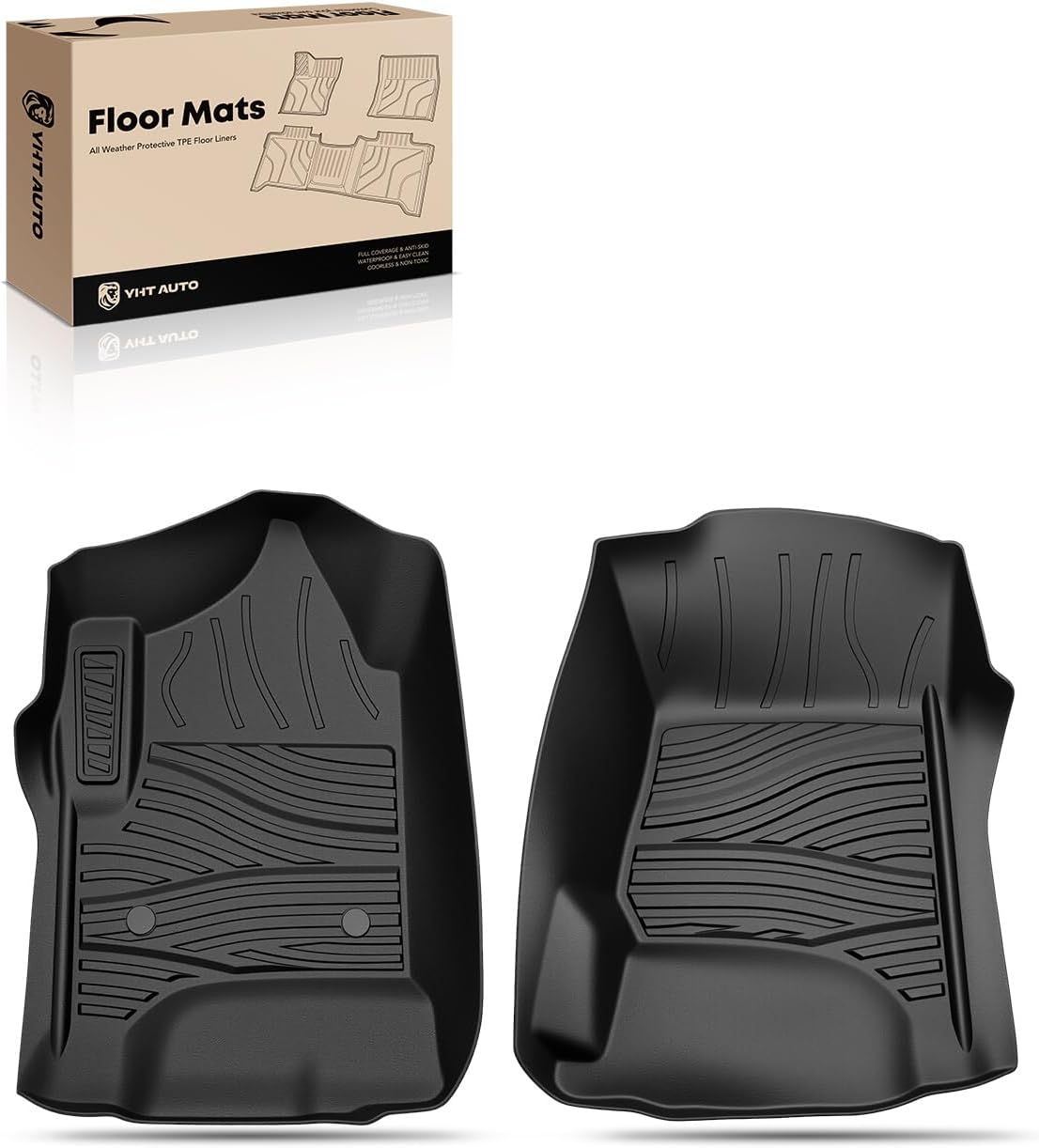 Alfombrillas TPE para Chevy Silverado Tahoe impermeables