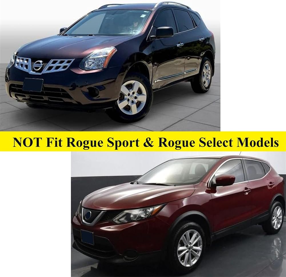 Cubierta retráctil baúl Nissan Rogue 14-20 anti-mirones
