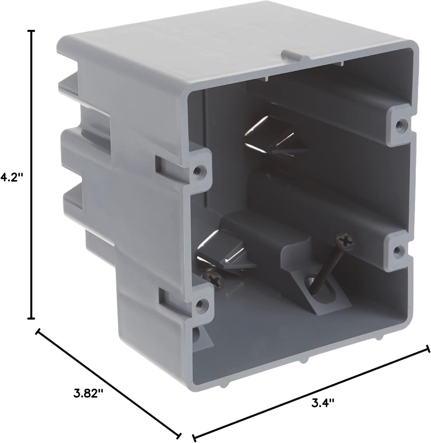 Cajas ajustables Madison Electric 42lb resistente