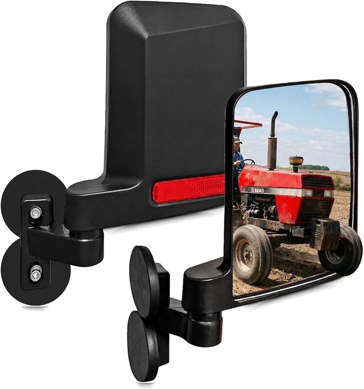 Espejos retrovisores magnéticos para tractores 2 pack